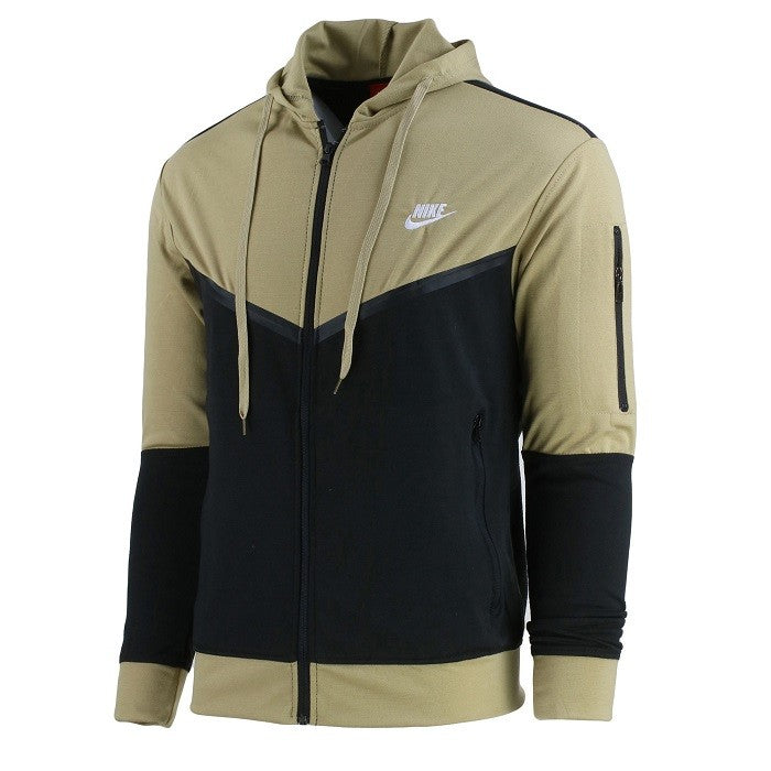 Nike Sportswear Colorblock Tech Men's Fleece Hoodie & Pants Set Secondary image