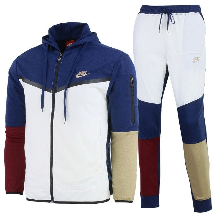 Nike Sportswear Colorblock Tech Men's Fleece Hoodie & Pants Set Main image