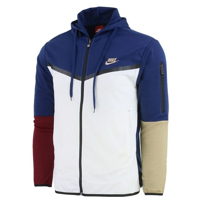 Nike Sportswear Colorblock Tech Men's Fleece Hoodie & Pants Set Secondary image