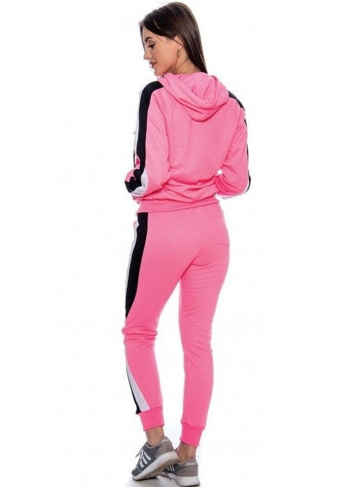 Nike Womens Essential Colorblock Full-Zip Tech Fleece Hoodie & Pants Set