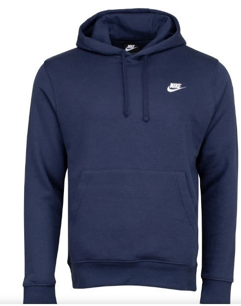 Nike Sportswear Club Fleece Men's Pullover Hoodie & Pants Set Navy