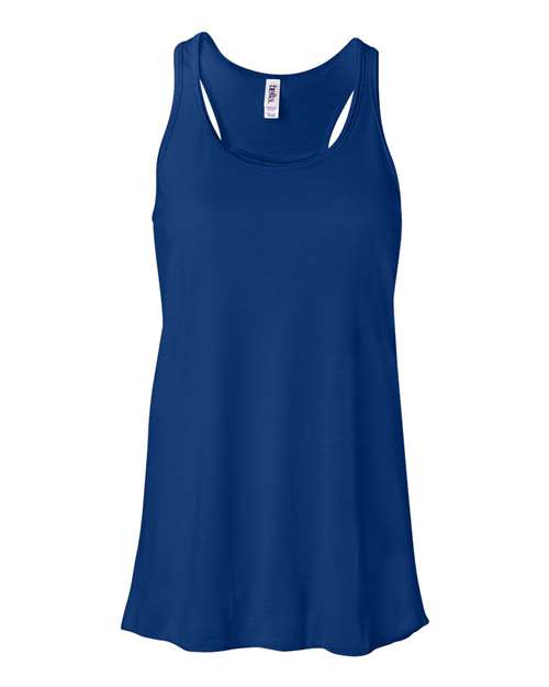 BELLA + CANVAS 8800 Women's Flowy Racerback Tank