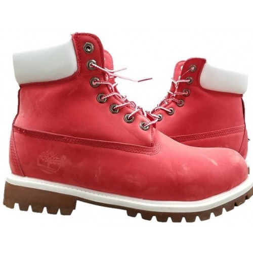 Timberland 6" Premium Waterproof Boots Men's Red Main image