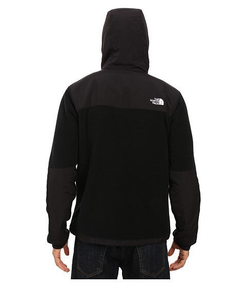 The North Face Men's Denali Fleece Hoodie Jacket Black Final Sale