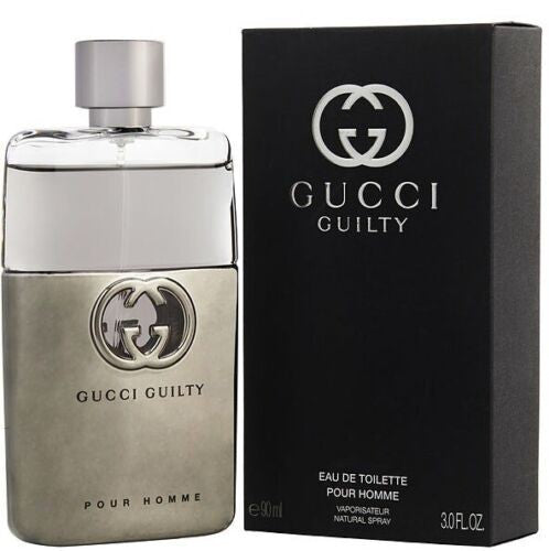 Guilty Pour Homme 3 oz Eau de Toilette Spray Men's Main image