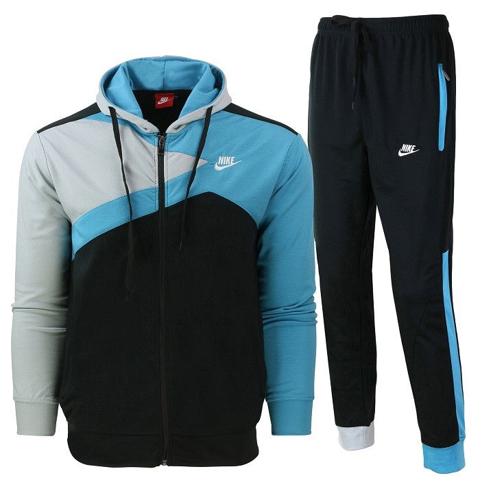Nike Sportswear Colorblock Tech Men's Fleece Hoodie & Pants Set Main image