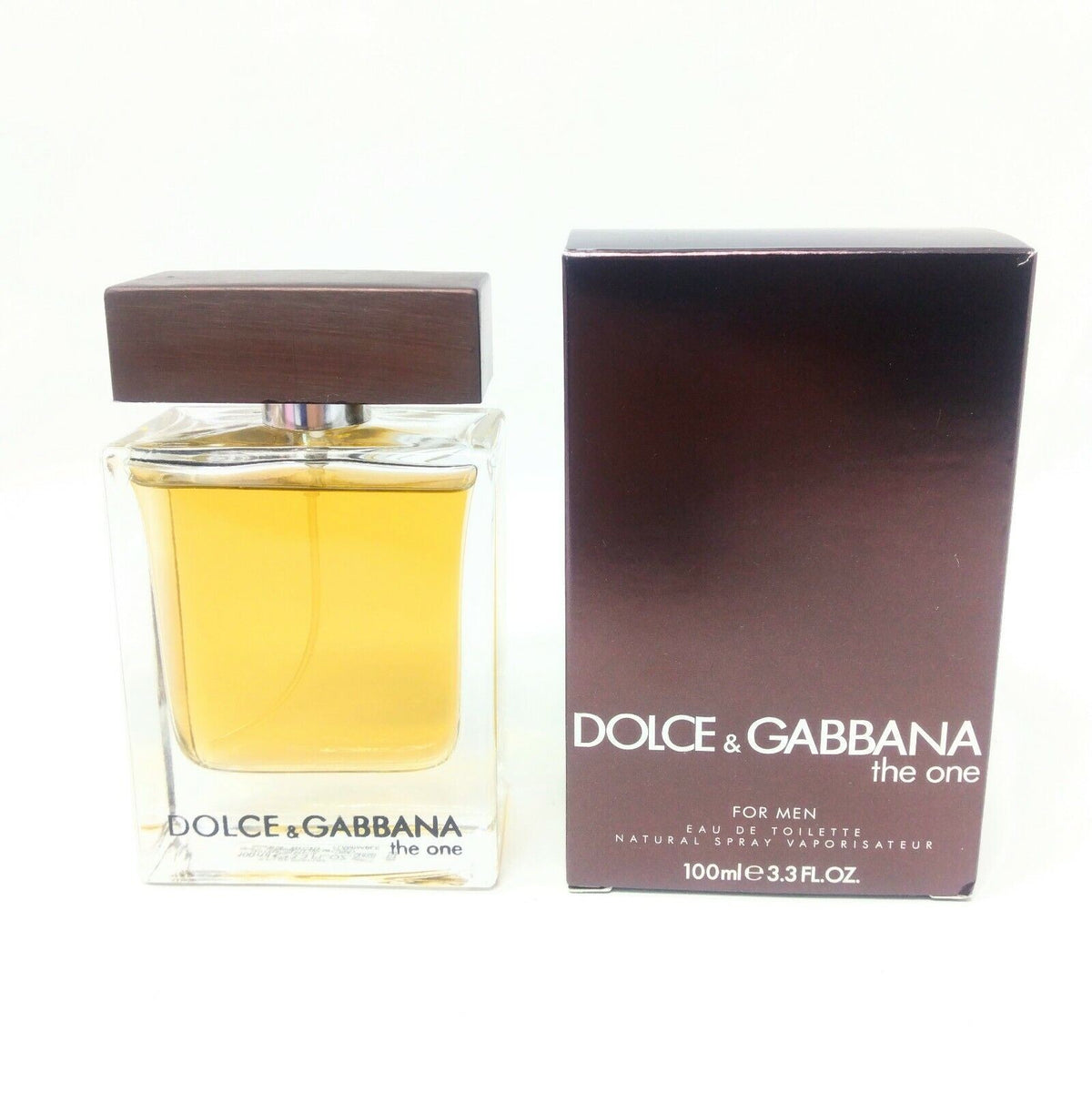The One  by Dolce & Gabbana 3.3 oz EDT for men Main image