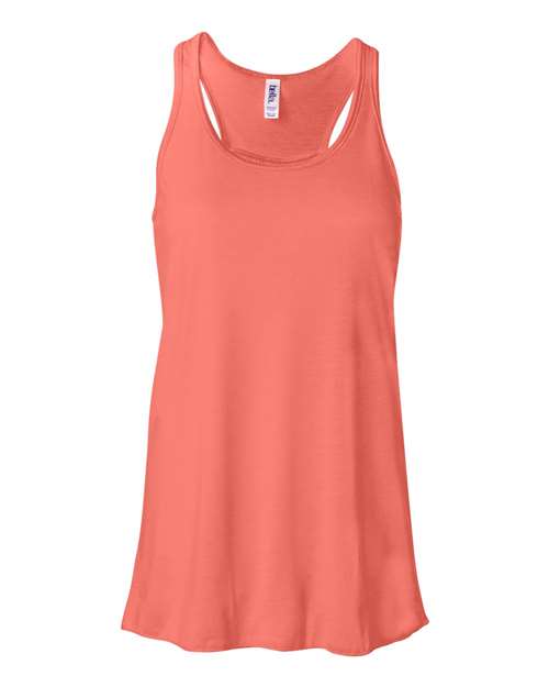BELLA + CANVAS 8800 Women's Flowy Racerback Tank