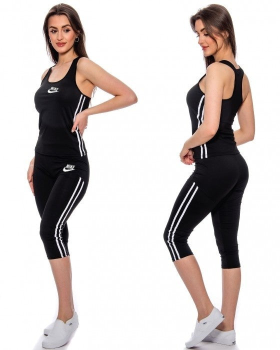 Nike dri fit Capri leggings &Tank Top Set