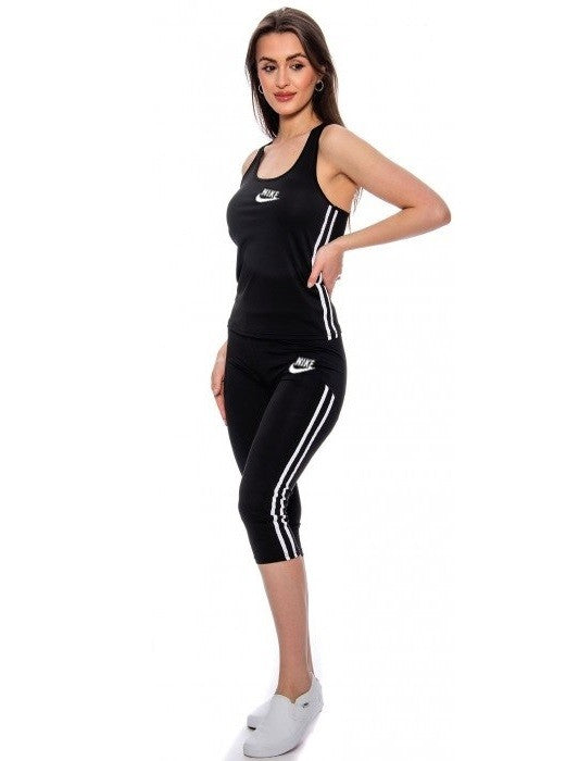 Nike dri fit Capri leggings &Tank Top Set