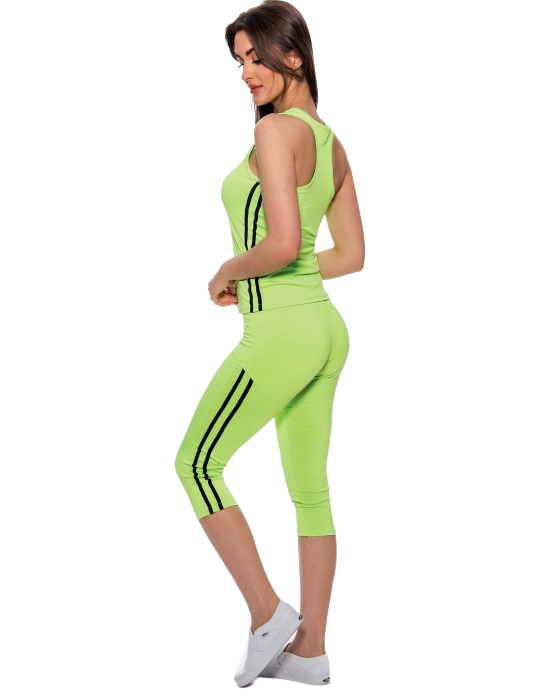 Nike dri fit Capri leggings &Tank Top Set