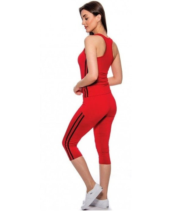 Nike dri fit Capri leggings &Tank Top Set
