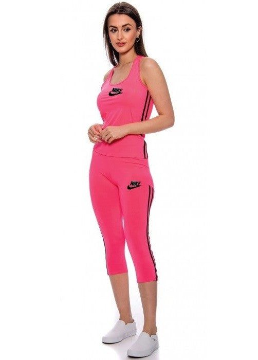 Nike dri fit Capri leggings &Tank Top Set