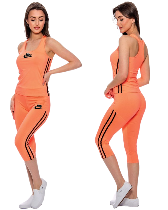 Nike dri fit Capri leggings &Tank Top Set