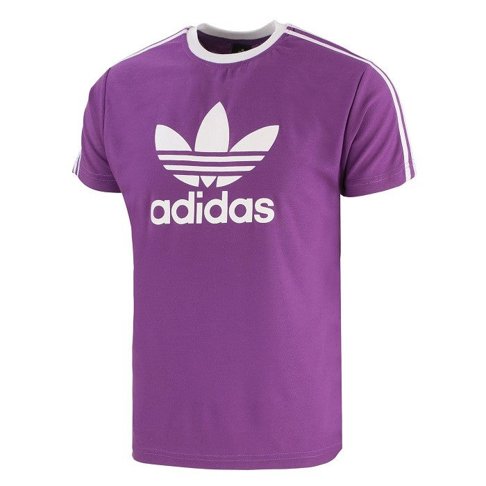 Adidas Men's 3-Stripes  Shorts & Tee Shirt Set Final Sale