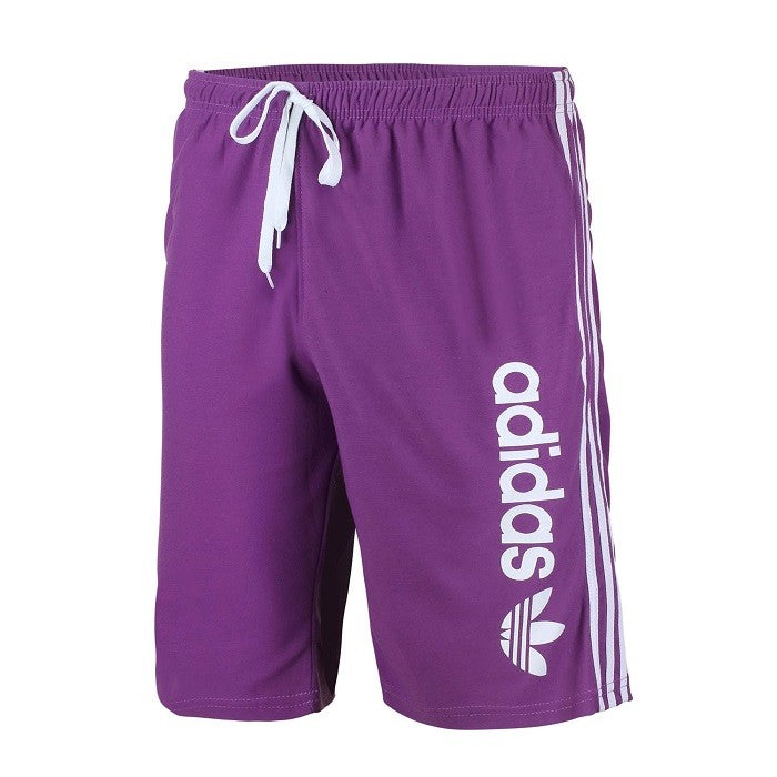 Adidas Men's 3-Stripes  Shorts & Tee Shirt Set Final Sale