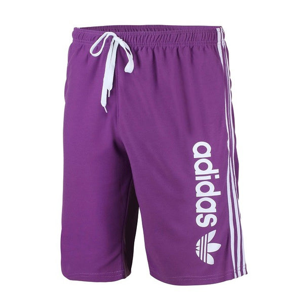 Adidas Men's 3-Stripes  Shorts & Tee Shirt Set Final Sale