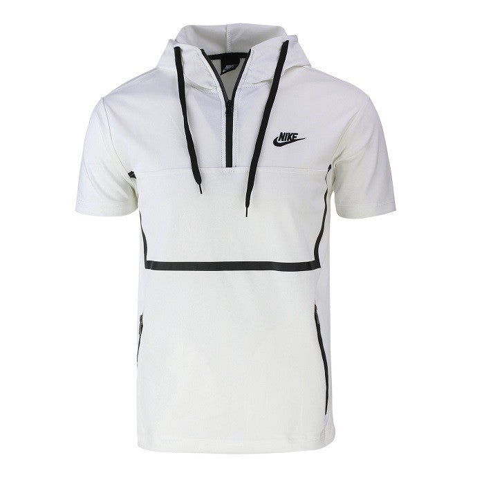 Nike Men's Sportswear Tech Men's Short-Sleeve Full Zip Hoodie & Short Set Secondary image