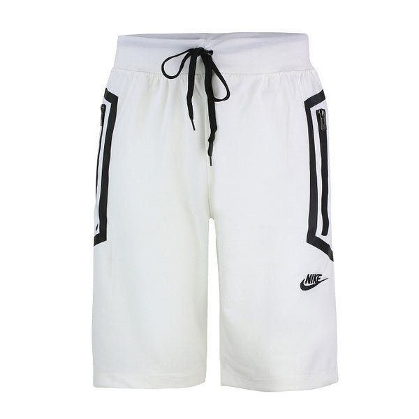 Nike Men's Sportswear Tech Men's Short-Sleeve Full Zip Hoodie & Short Set
