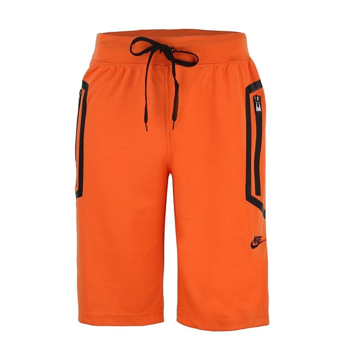 Nike Men's Sportswear Tech Men's Short-Sleeve Full Zip Hoodie & Short Set