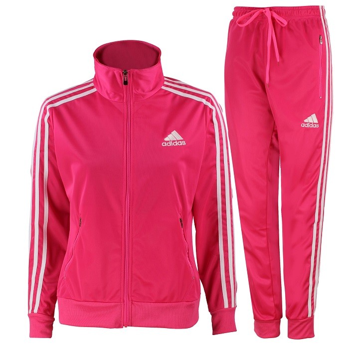 Adidas Women's adidas Essential Tricot Track Suit 2 Pc Set Main image