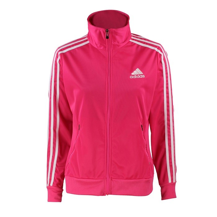 Adidas Women's adidas Essential Tricot Track Suit 2 Pc Set Secondary image