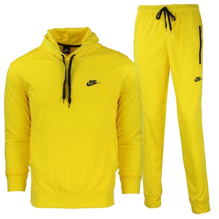 Nike Sportswear Tech Fleece  Pullover Men's Hoodie & Pants Set