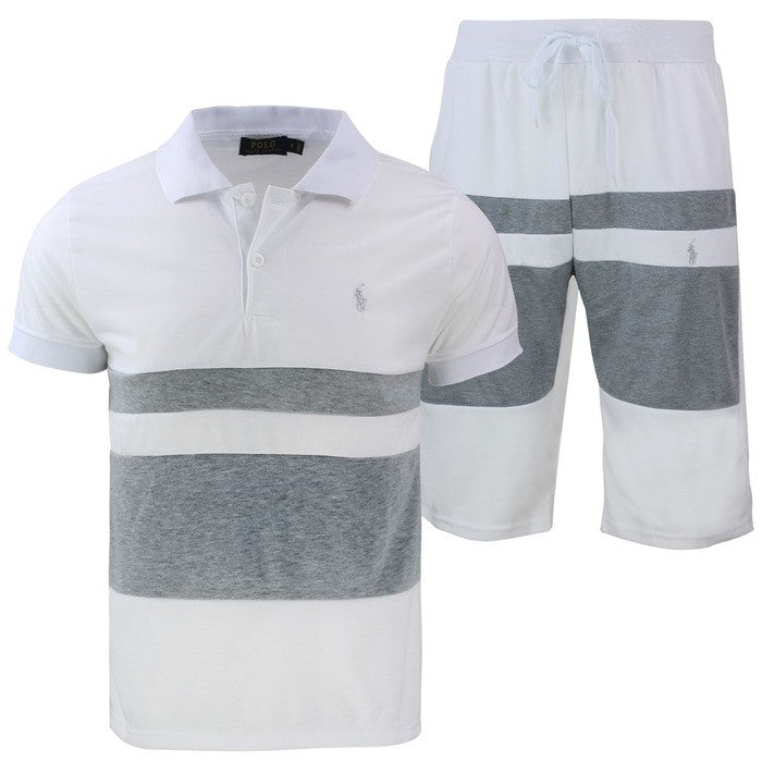 R.L Polo Men's Shorts  Polo Shirt 2 Pc Set Main image