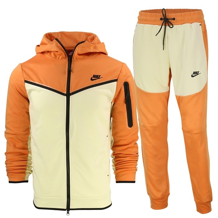 Nike Sportswear Colorblock Tech Men's Fleece Hoodie & Pants Set Main image