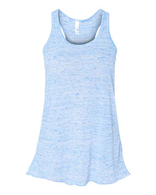 BELLA + CANVAS 8800 Women's Flowy Racerback Tank