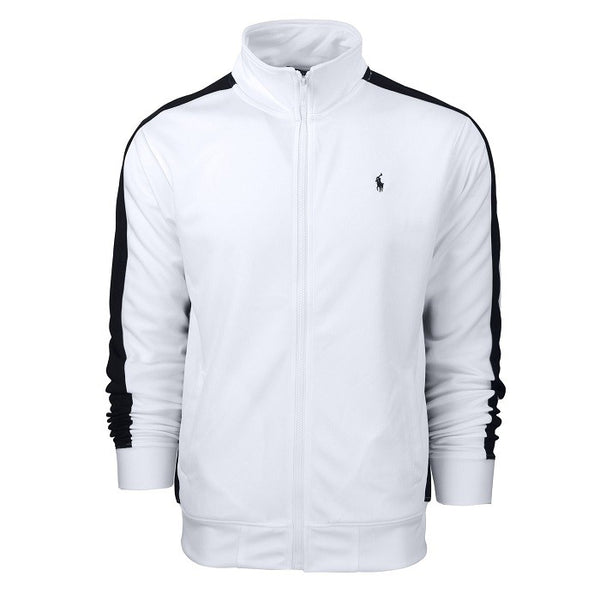Ralph Lauren Polo Double-Knit Track Jacket & Pants 2 Pc Set