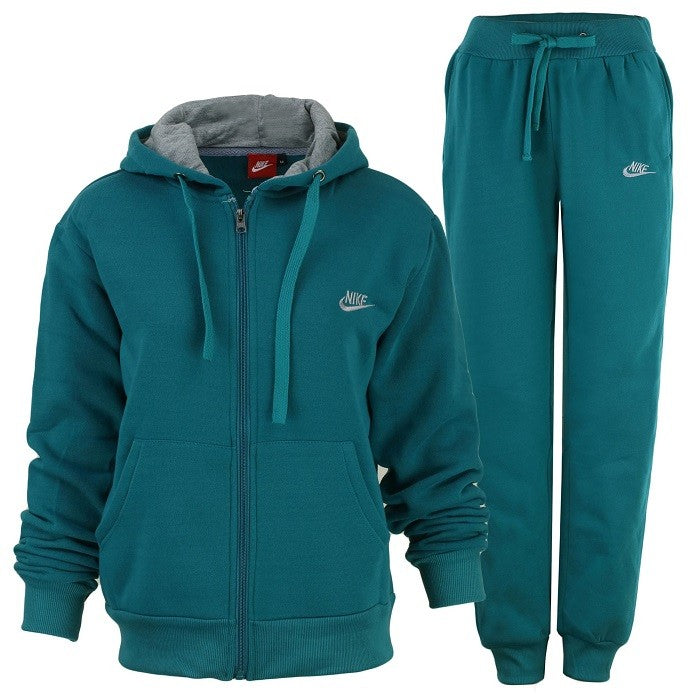 Nike Sportswear Club Fleece Women's Full Zip Hoodie & Pants Set Main image