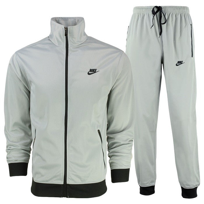 Nike Men's Knit 2 Piece Tracksuit Gray Main image