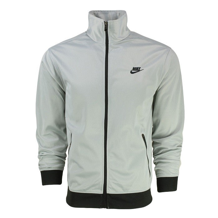 Nike Men's Knit 2 Piece Tracksuit Gray