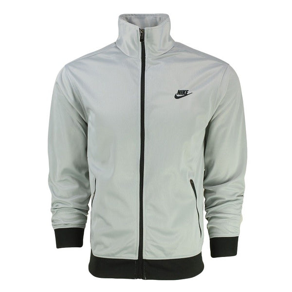 Nike Men's Knit 2 Piece Tracksuit Gray