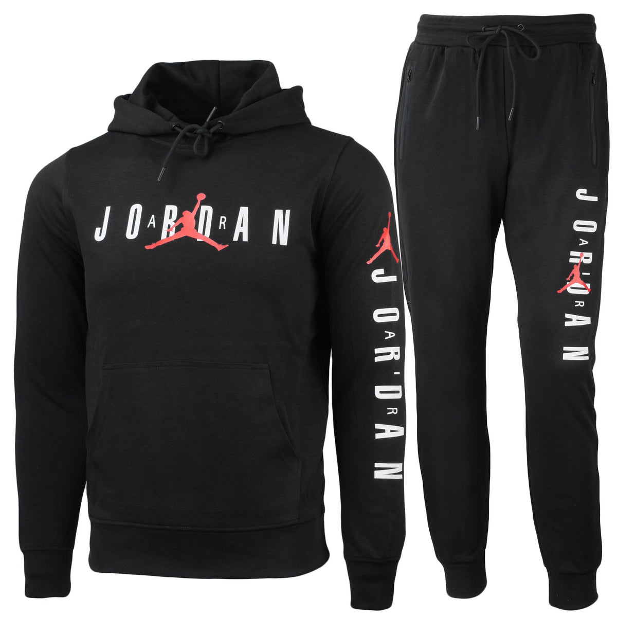Air Jordan Essentials Tech Fleece Men's Pullover Hoodie & Pants 2 Pc Set Main image