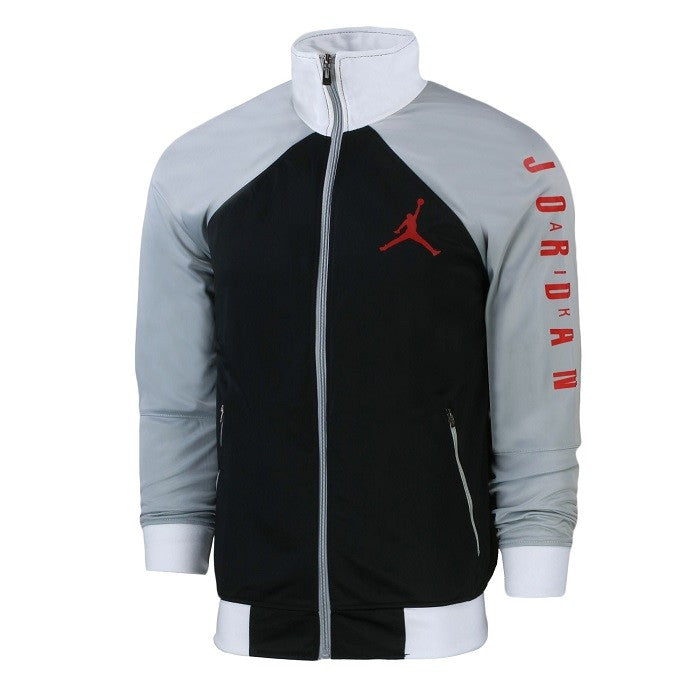 Nike Jordan Men's Cotton Zip Jacket & Pants Set Black Secondary image
