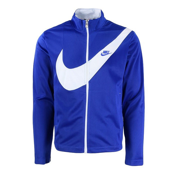 Nike Sportswear Swoosh  2 Piece Tracksuit Royal/White/