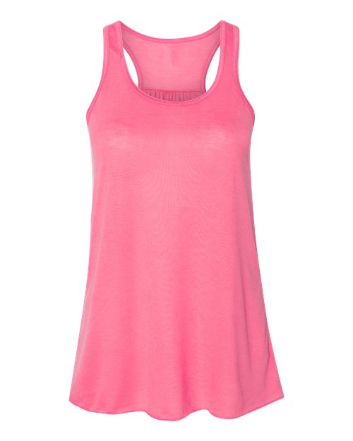 BELLA + CANVAS 8800 Women's Flowy Racerback Tank