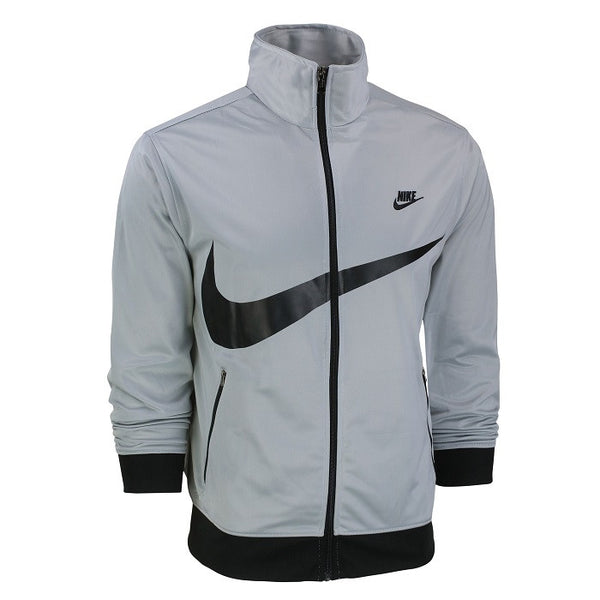 Nike Sportswear Swoosh 2 Piece Tracksuit Gray