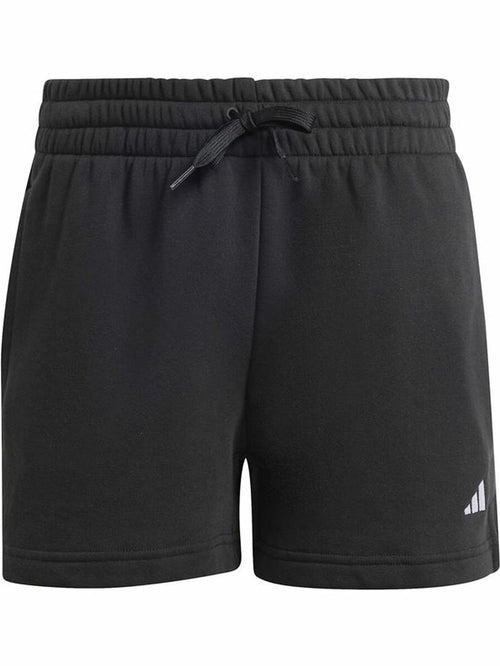 Sports Shorts Adidas Essentials Small Logo Fleece Shorts Black