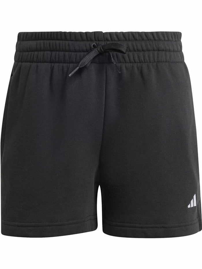 Sports Shorts Adidas Essentials Small Logo Fleece Shorts Black