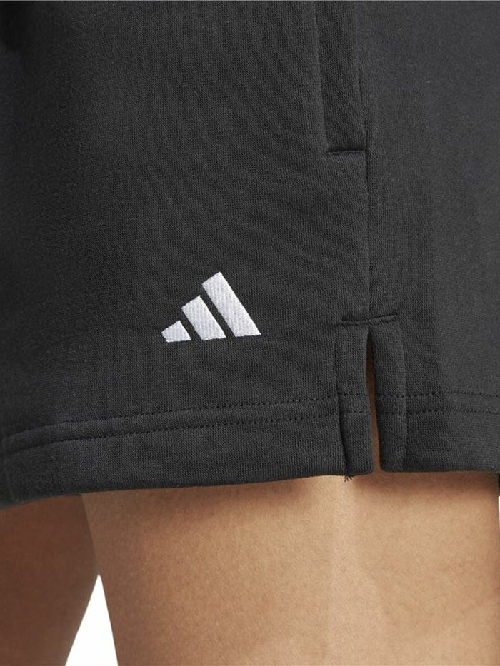 Sports Shorts Adidas Essentials Small Logo Fleece Shorts Black