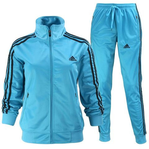 Adidas Women's adidas Essential Tricot Track Suit 2 Pc Set