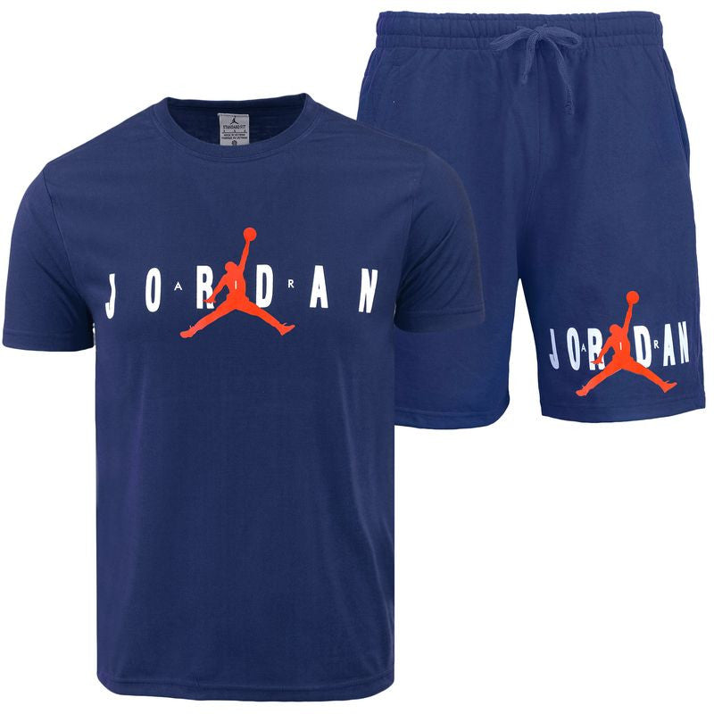 Jordan Air Men's Crewneck  Top & Short Set Main image