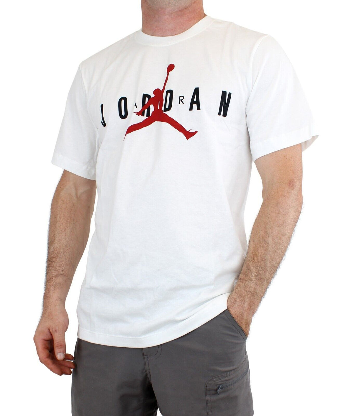 Nike Men's Jordan Air Wordmark T-Shirt