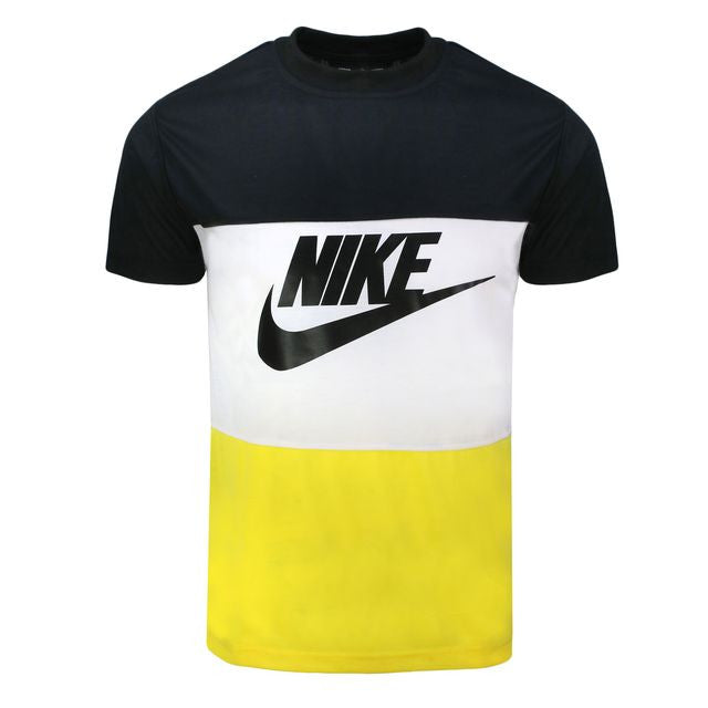 Nike Men's Colorblock Swoosh Top & Short Set