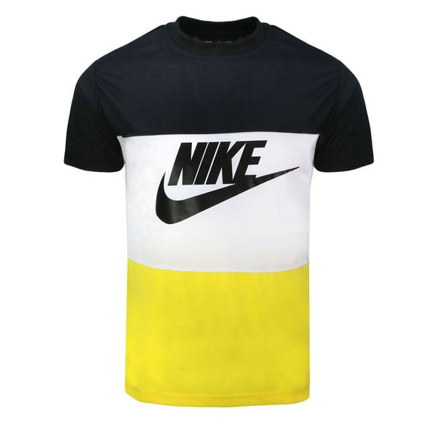 Nike Men's Colorblock Swoosh Top & Short Set