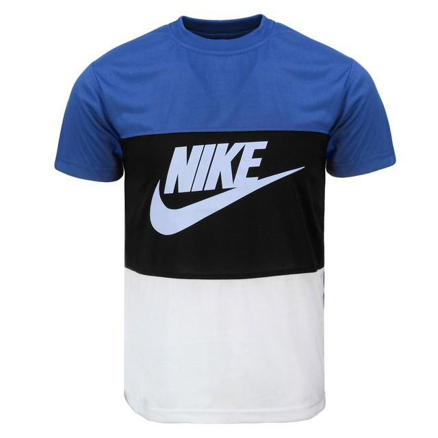Nike Men's Colorblock Swoosh Top & Short Set