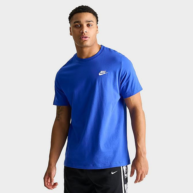 Men's Nike Sportswear Club T-Shirt Royal Main image